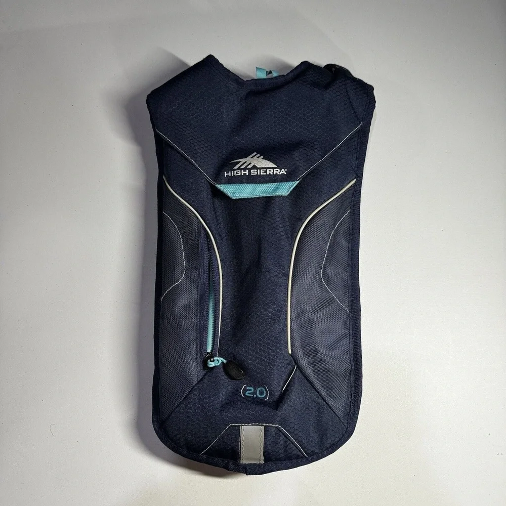 High Sierra Hydration Pack 2 Liter‎ Backpack Hiking Outdoor